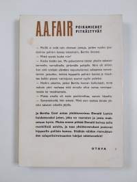 Poikamiehet pitkästyvät