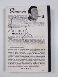 Maigret&#039;n tyttöystävä