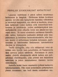 Punaisen Tampereen kukistuminen  -Kuvauksia ja kokemuksia
