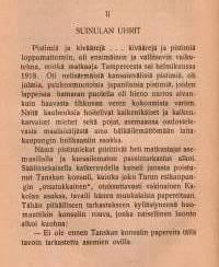 Punaisen Tampereen kukistuminen  -Kuvauksia ja kokemuksia