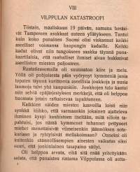 Punaisen Tampereen kukistuminen  -Kuvauksia ja kokemuksia