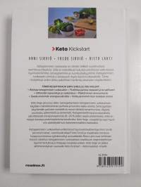 Keto Vege : ketogeeninen ruokavalio kasvissyöjille