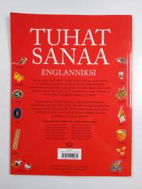 Tuhat sanaa englanniksi