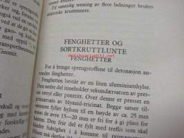 Sprengstoffer deres bruk og behandling -räjähdysaineopas, norjankielinen