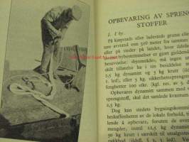 Sprengstoffer deres bruk og behandling -räjähdysaineopas, norjankielinen