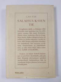 Salaisuuksien tie