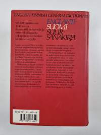 Englanti-suomi suursanakirja : English-Finnish general dictionary