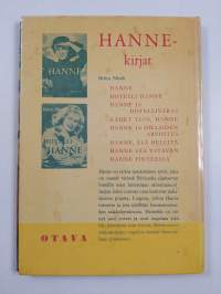 Hanne saa ystävän : tyttöromaani