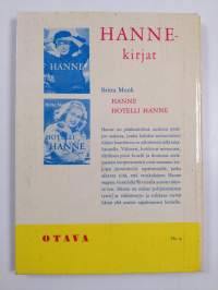 Hanne : tyttöromaani