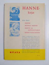 Hanne ja hotellivaras : tyttöromaani