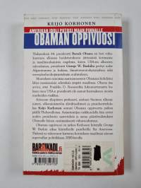 Obaman oppivuosi : Amerikan idoli putosi maan pinnalle : pamfletti