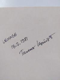 Mämmilä : sarjakuvia Suomesta (signeerattu, tekijän omiste)