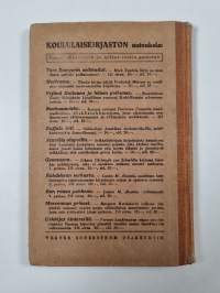 Äidinkielen kirjoitus- ja kielioppi kansakouluille