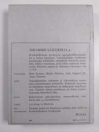 Aikamme lukukirja 4