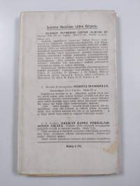 Suomen nuorison liiton albumi IV