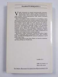 Opiskelemme Vanhaa testamenttia 1 : Viisi Mooseksen kirjaa, historialliset kirjat, runolliset kirjat