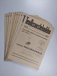 Teollisuusteknikko vuosikerta 1943