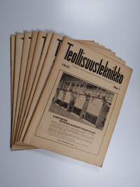 Teollisuusteknikko vuosikerta 1941 (puuttuu nro 10)