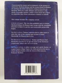 Sherlock Holmes : the complete illustrated novels