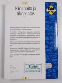 Kirjanpito ja tilinpäätös
