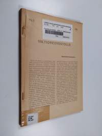 Valtioneuvostolle : Rautatiehallintokomitealta
