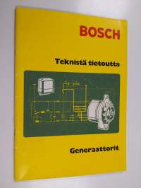 Bosch : Teknistä tietoutta : Generaattorit