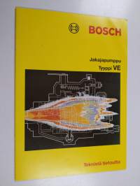 Bosch : Teknistä tietoutta : Jakajapumppu Tyyppi VE