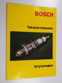 Bosch : Teknistä tietoutta : Sytytystulpat