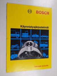 Bosch : Teknistä tietoutta : Käynnistysjärjestelmät