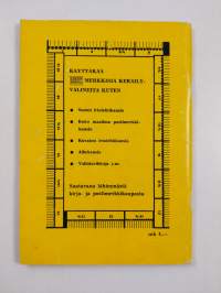 Suomi postimerkkiluettelo 1968