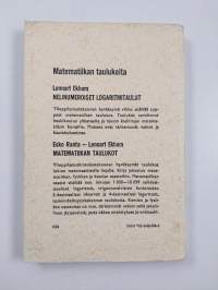 Matematiikan esimerkkikirja 4 : Ylioppilastehtävät 1961-1974