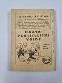 Uuden kuvalehden lääkealmanakka 1954