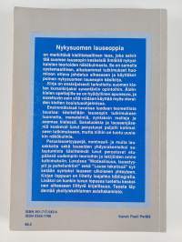 Nykysuomen lauseoppia