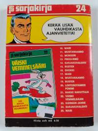 Sarjakirja 24 : Sarjakuvalehti