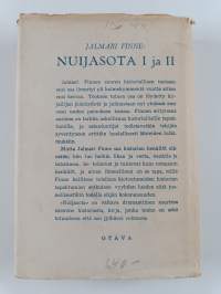 Nuijasota : historiallinen kuvaus vuosien 1596 ja 1597 kapinasta
