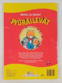 Miina ja Manu maatilalla ; Miina ja Manu pyöräilevät +CD