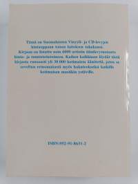 Suomalaisten vinyyli- ja CD-levyjen hintaopas