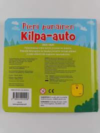Pieni punainen kilpa-auto