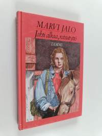 Jahti alkaa, ratsutyttö
