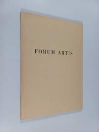 Forum artis : Taiteilijajärjestöjen keskusliitto