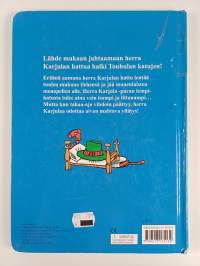Herra Karjulan hassu hattu : luukkukirja