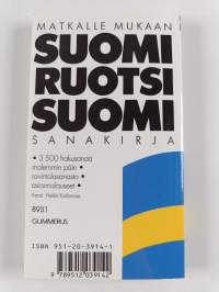 Suomi-ruotsi-suomi-sanakirja