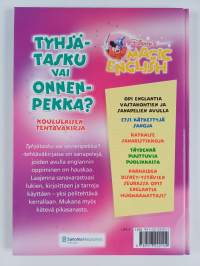 Magic English : tyhjätasku vai onnenpekka? : koululaisen tehtäväkirja