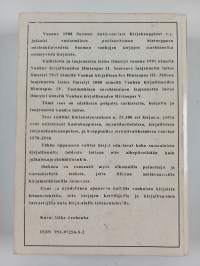 Vanhan kirjallisuuden hintaopas