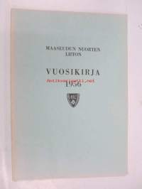 Maaseudun Nuorten Liiton vuosikirja 1956