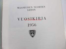 Maaseudun Nuorten Liiton vuosikirja 1956