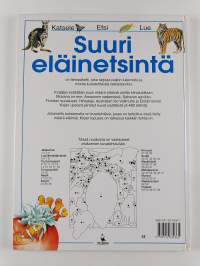 Suuri eläinetsintä : katsele, etsi, lue