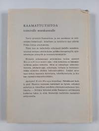 Raamattutietoa toimivalle seurakunnalle