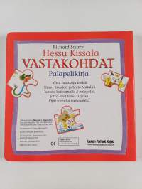 Hessu Kissala : vastakohdat (palapelikirja)