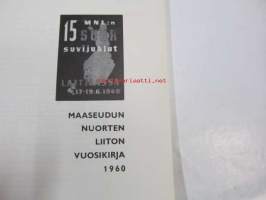 Maaseudun Nuorten Liiton vuosikirja 1960